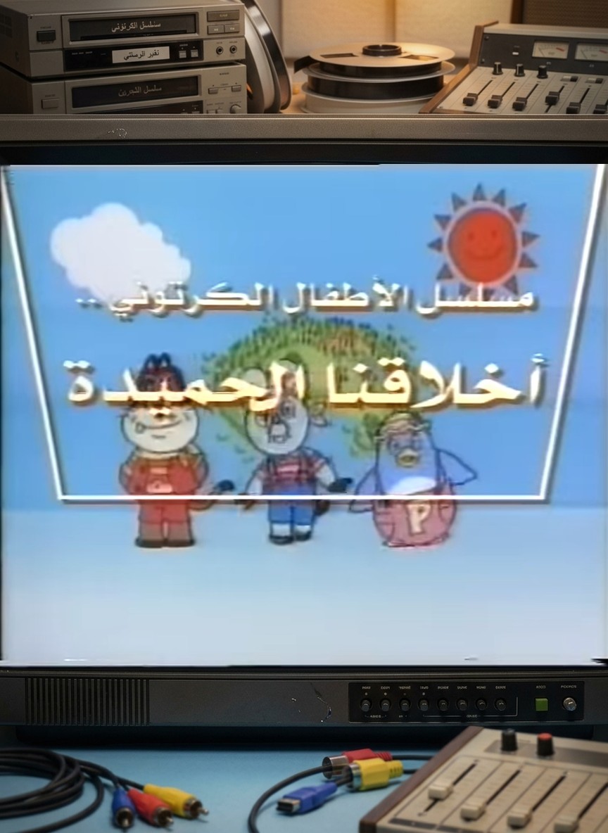 أخلاقنا الحميدة / حروف وكلمات / أحلى الأيام