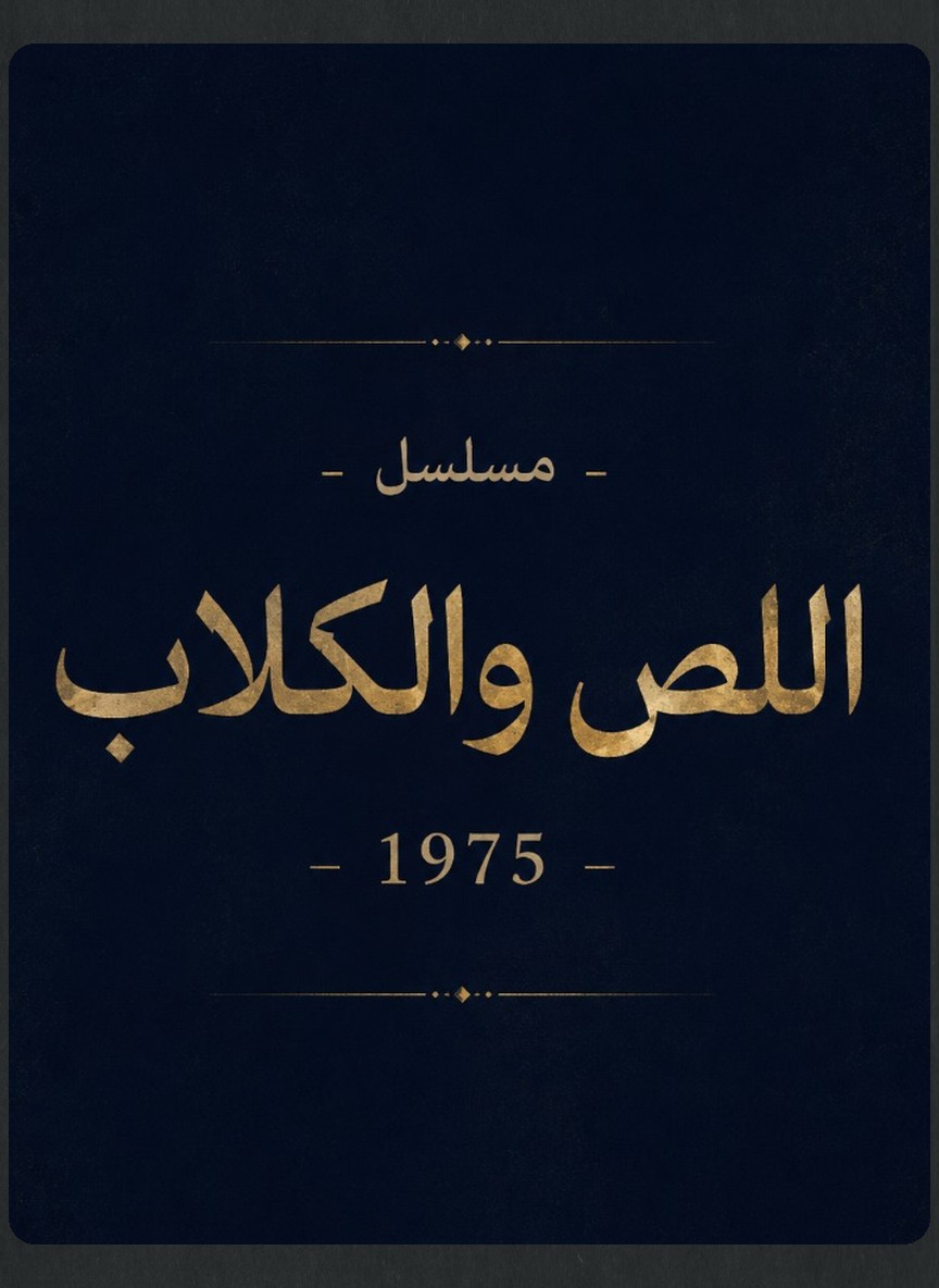 اللص والكلاب