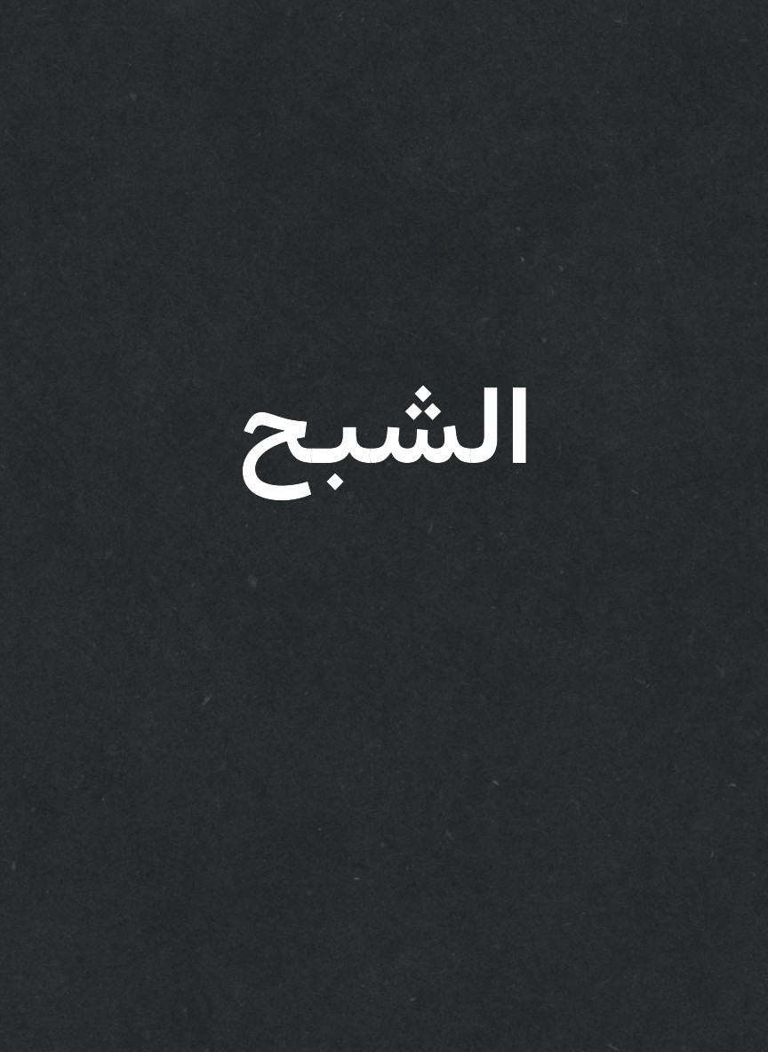 الشبح