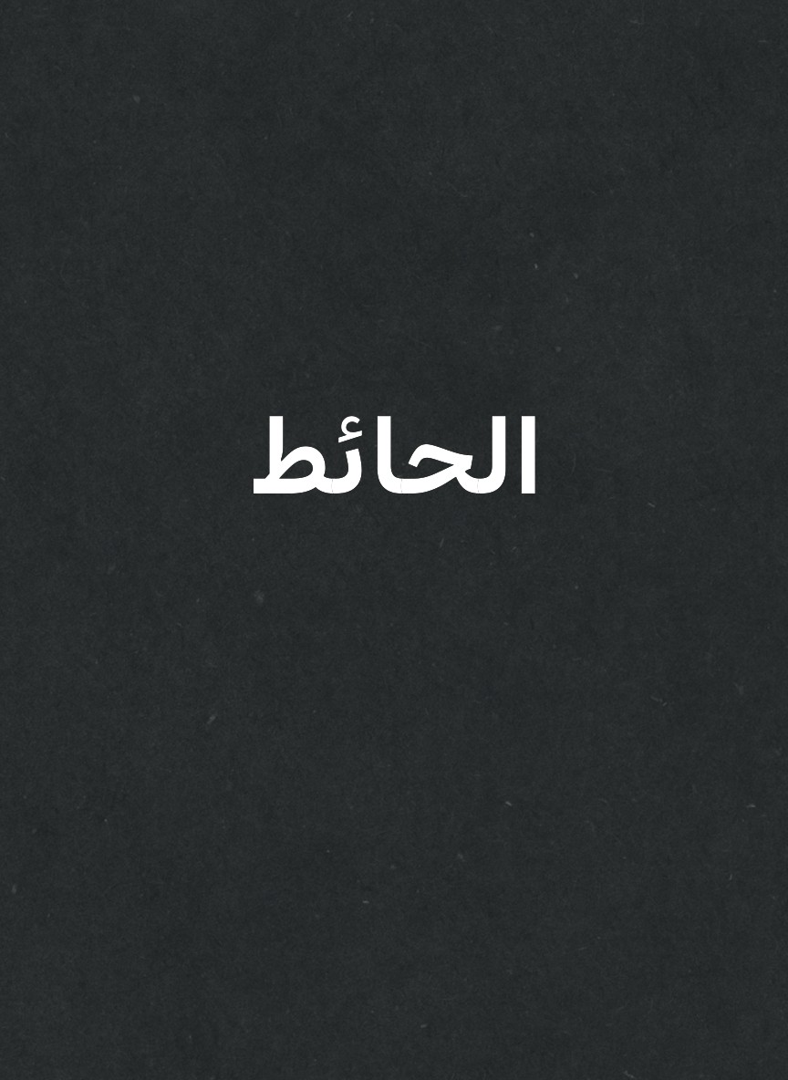 الحائط
