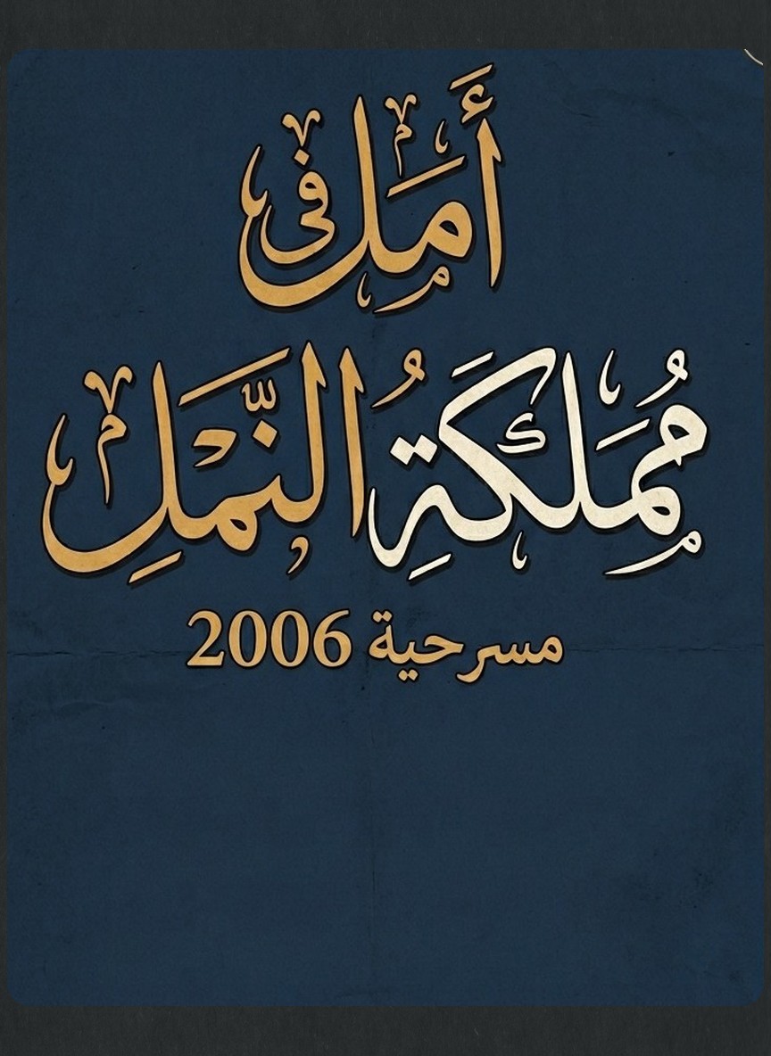 أمل في مملكة النمل