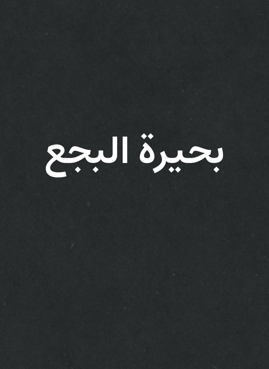 بحيرة البجع