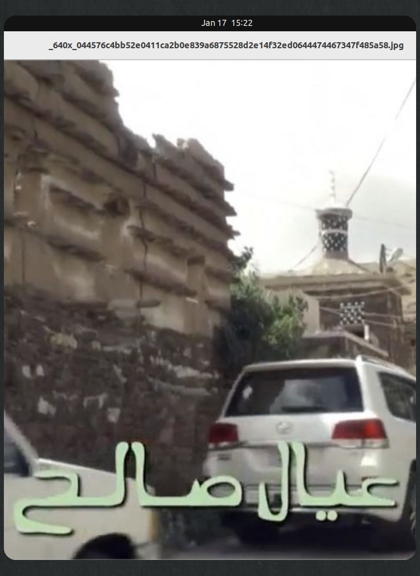 عناقيد: عيال صالح
