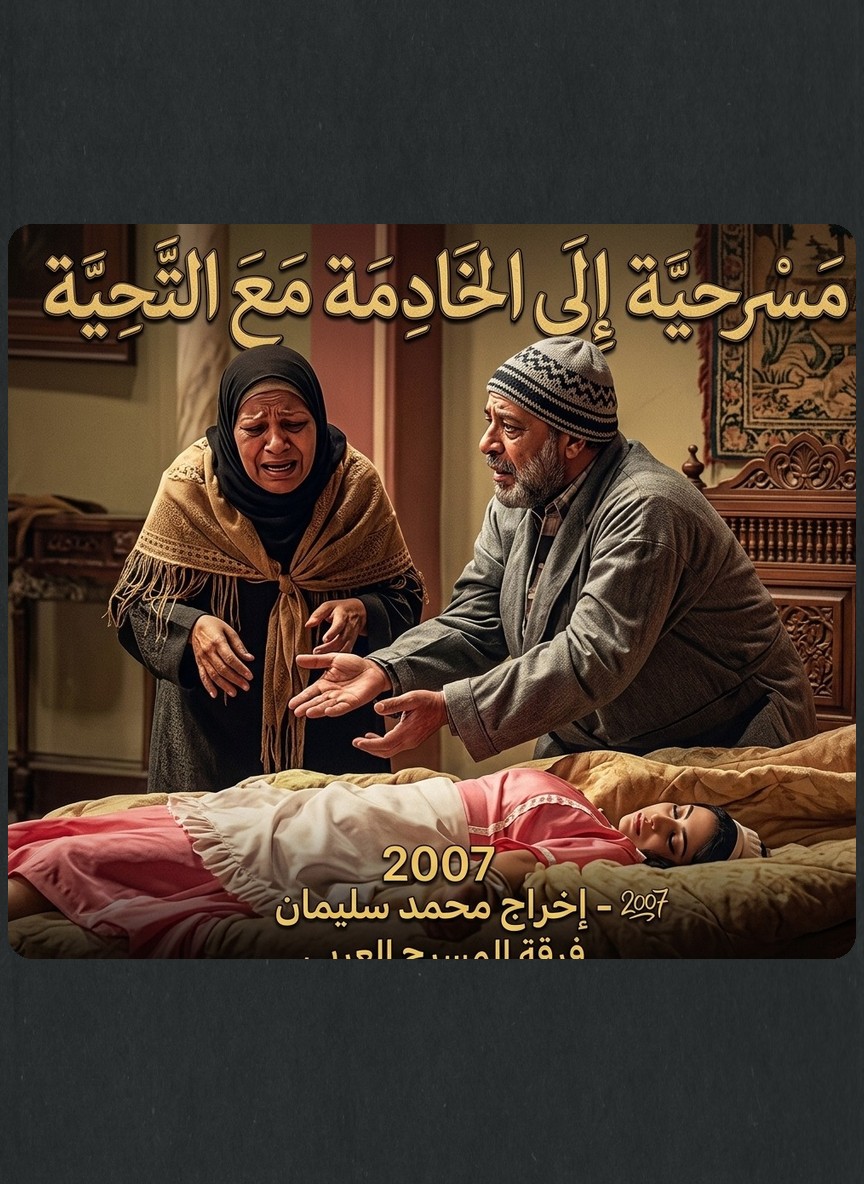 إلى الخادمة مع التحية