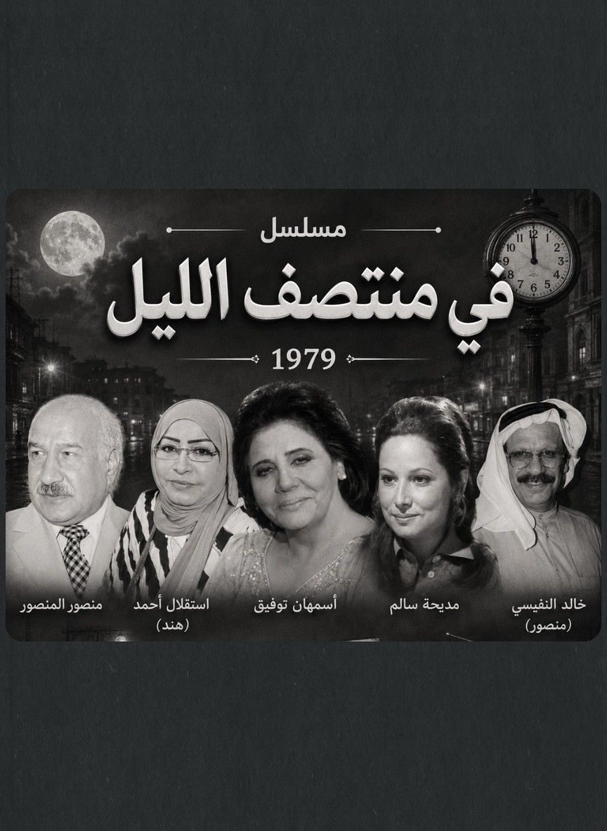 في منتصف الليل