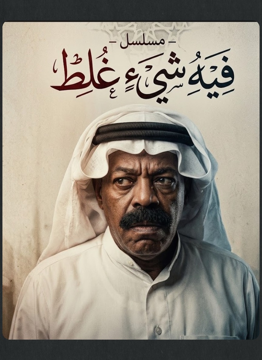 فيه شيء غلط