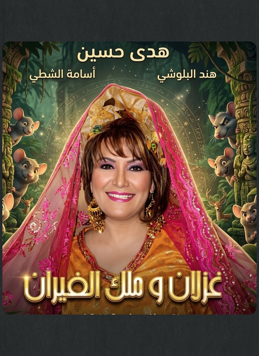 غزلان وملك الفيران