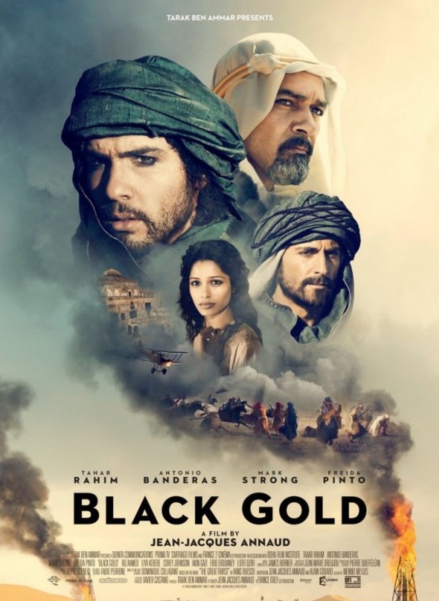Black Gold (Day of the Falcon)