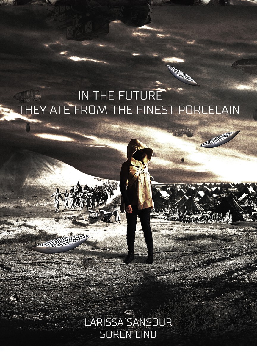 In the Future, They Ate from the Finest Porcelain