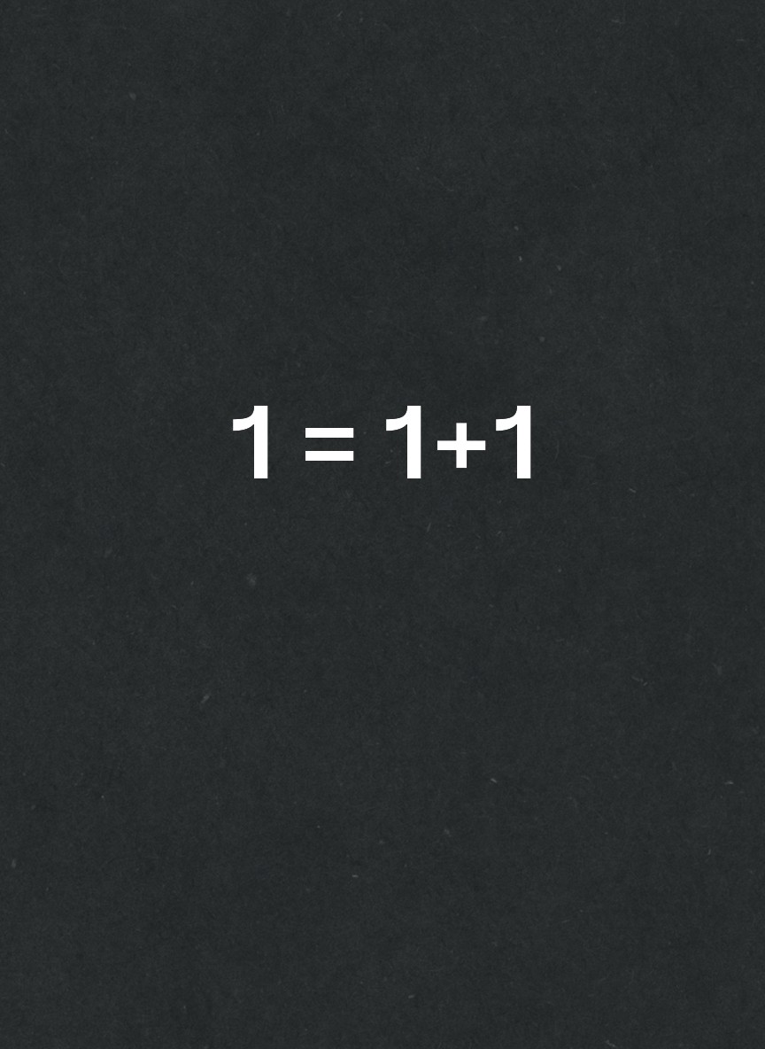1+1 = 1