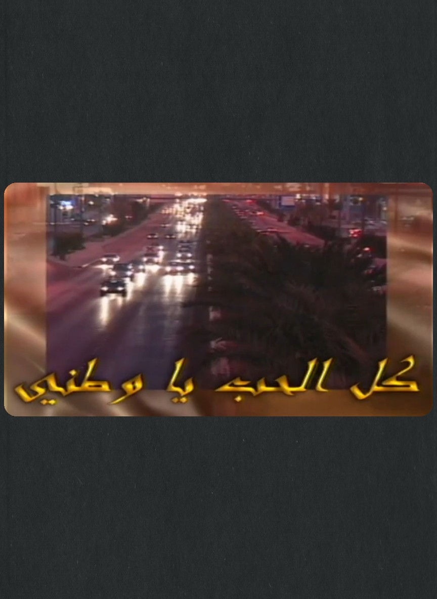 كل الحب ياوطني