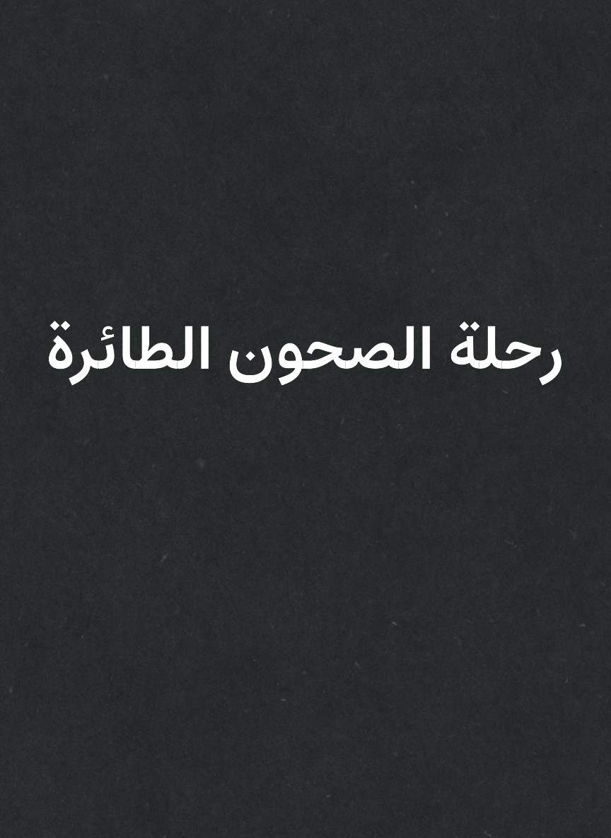 رحلة الصحون الطائرة