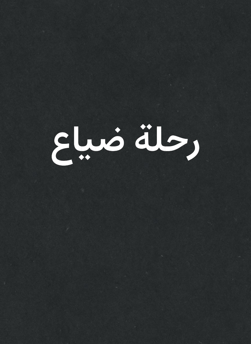 رحلة ضياع
