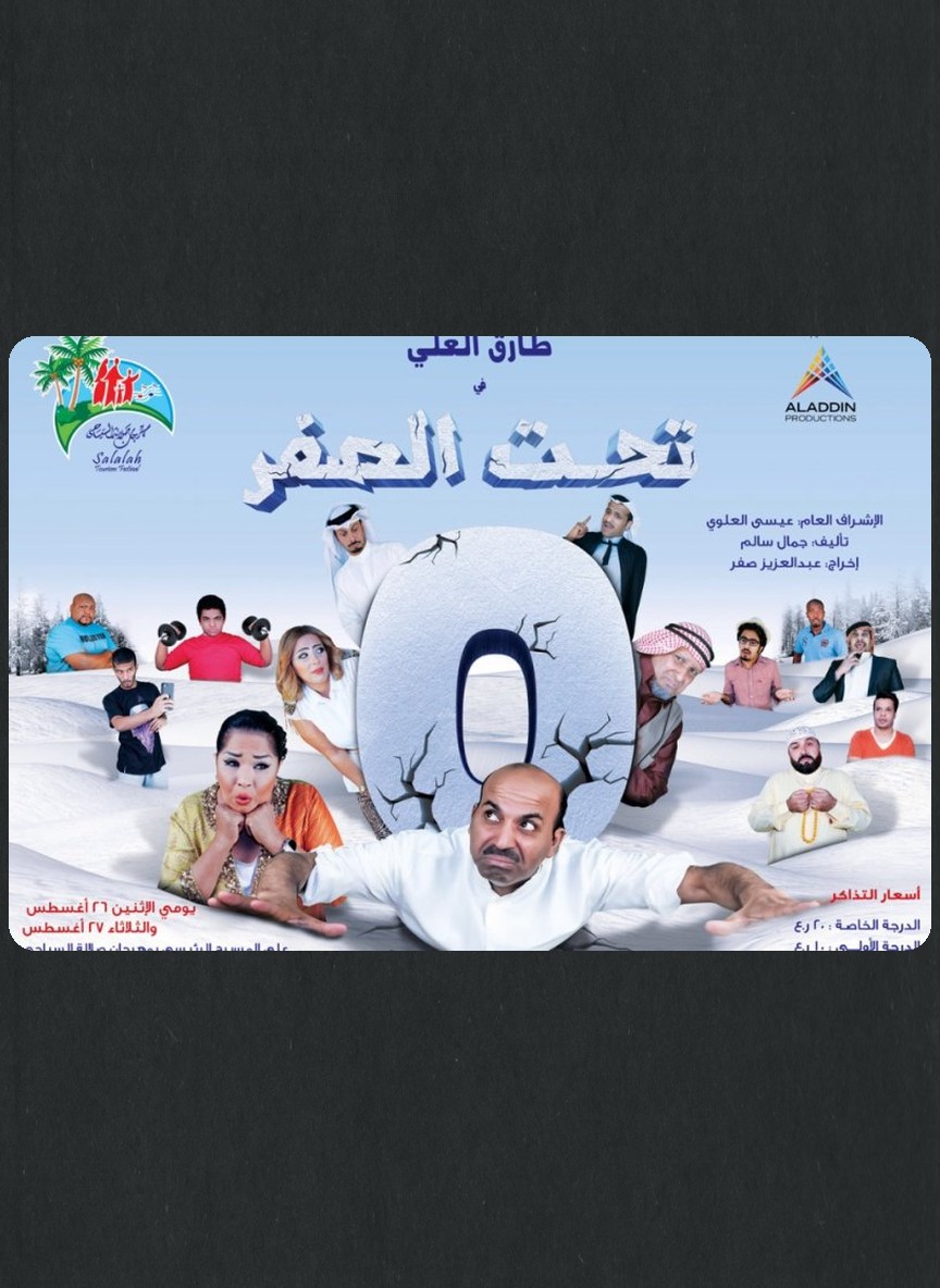 تحت الصفر
