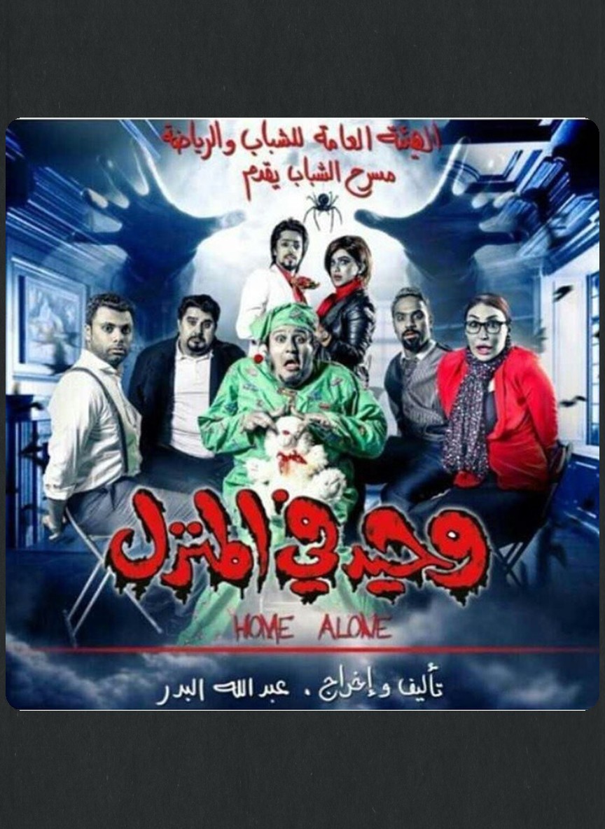 وحيد في المنزل