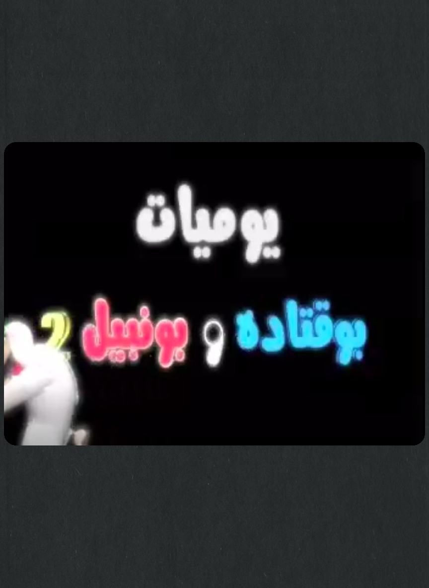 يوميات بو قتادة وبو نبيل ج2